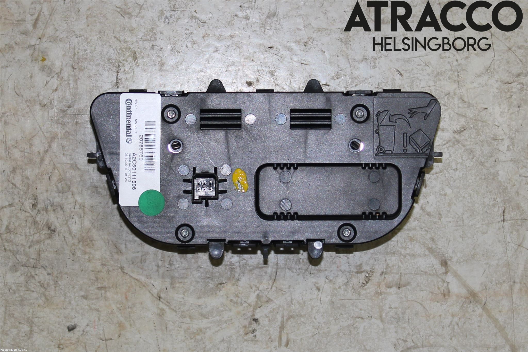 Opel MOKKA 13-20 Varme Ac Betjening-Display