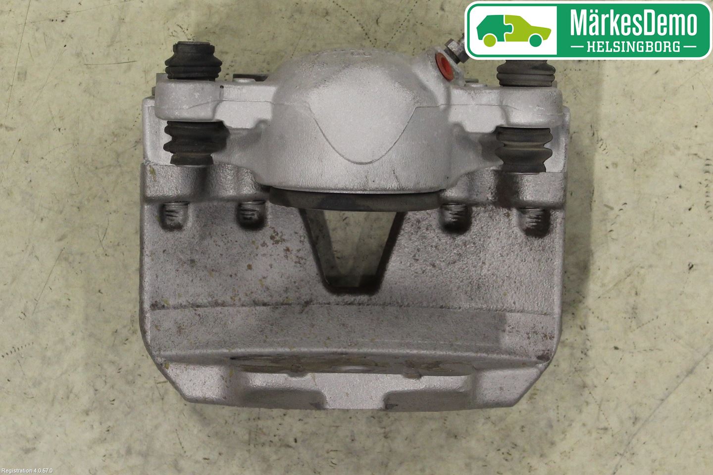 Audi A7/S7 4G 11-17 Bremsecaliper Foran Venstre