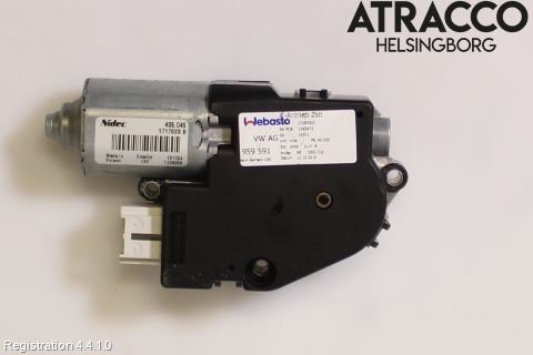 Audi A7/S7 4G 11-17 Takluke Motor