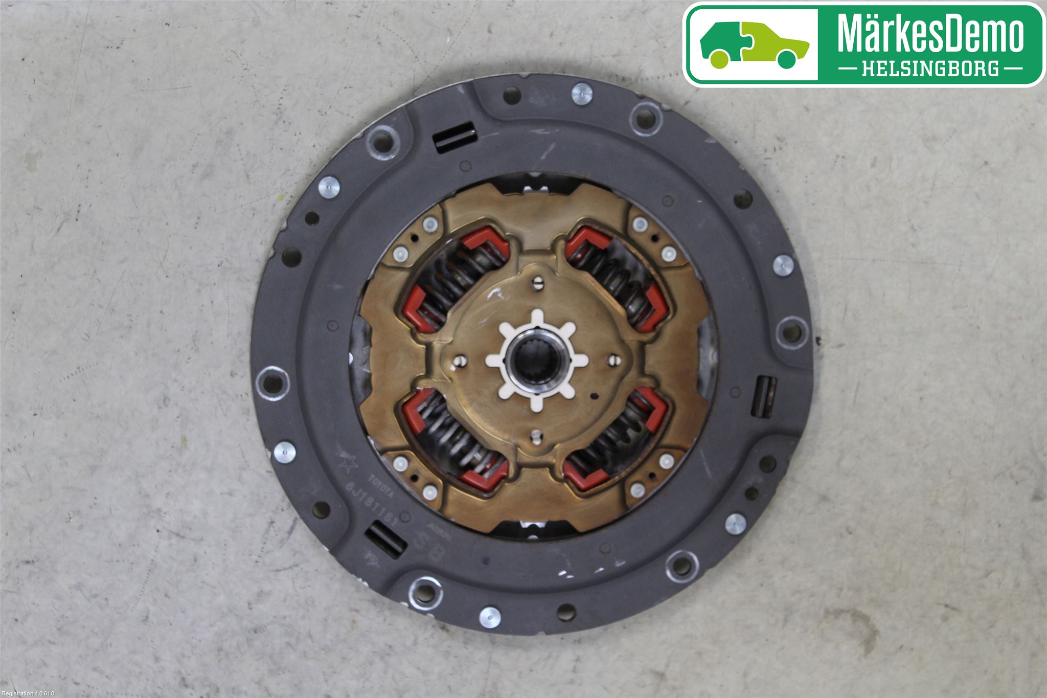 Toyota AURIS 13-19 Clutch Lamell