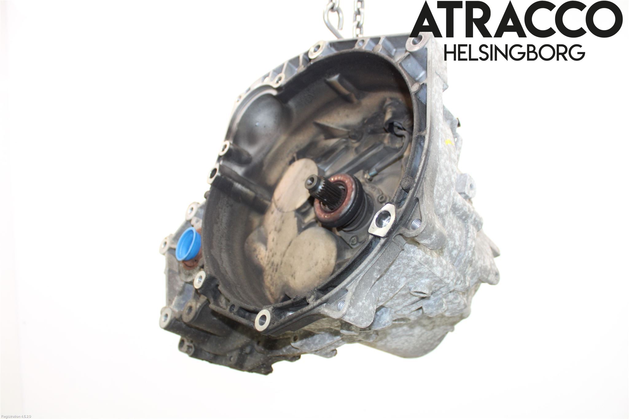 Saab 9-3 VER2/VER3 08-15 Gearkasse 6 Trinn
