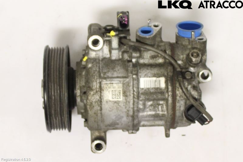 Volkswagen VW AMAROK 2H 10-22 Varme Ac Kompressor