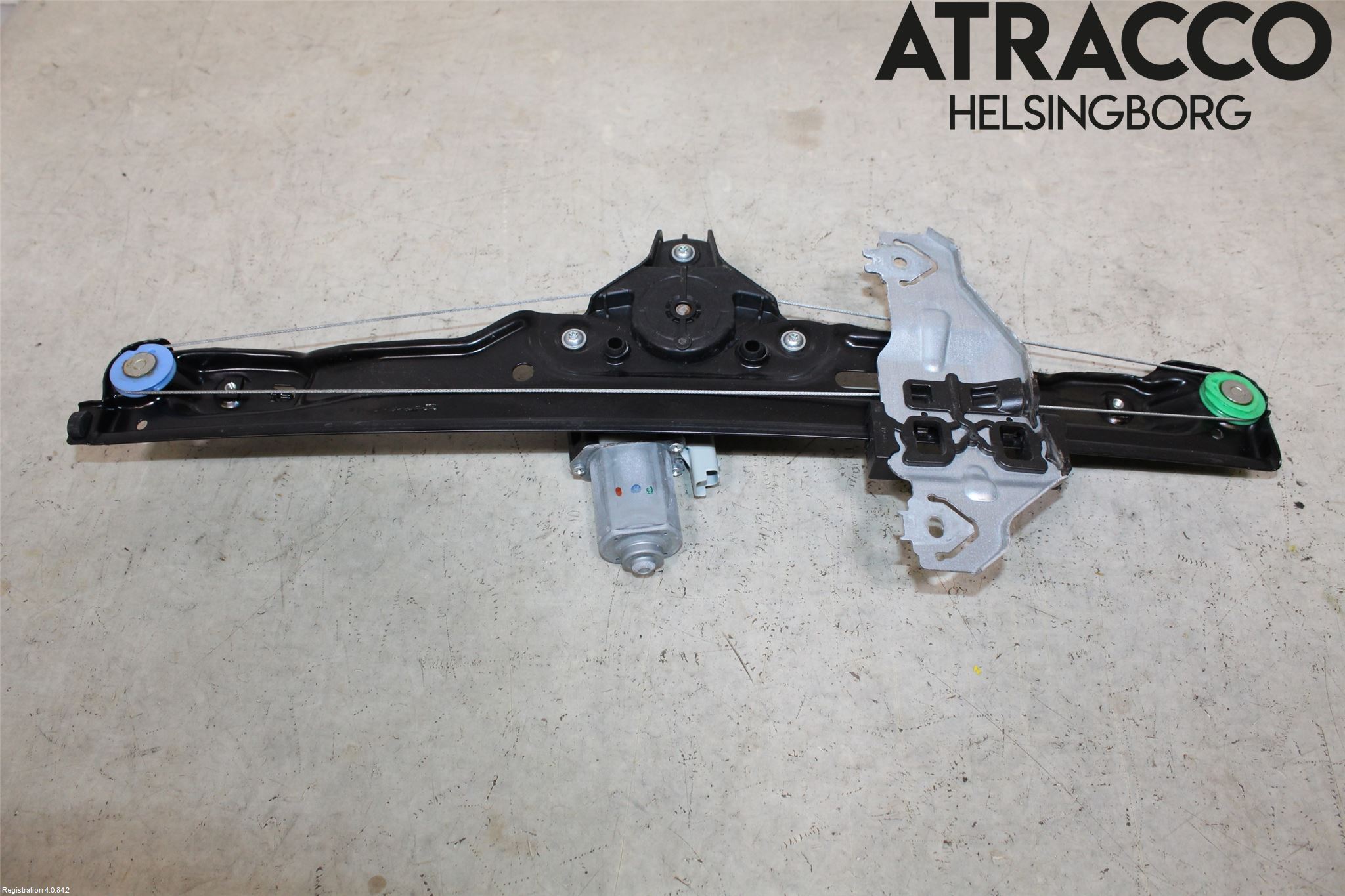 Nissan QASHQAI 14-17 Vindusheis El Komp