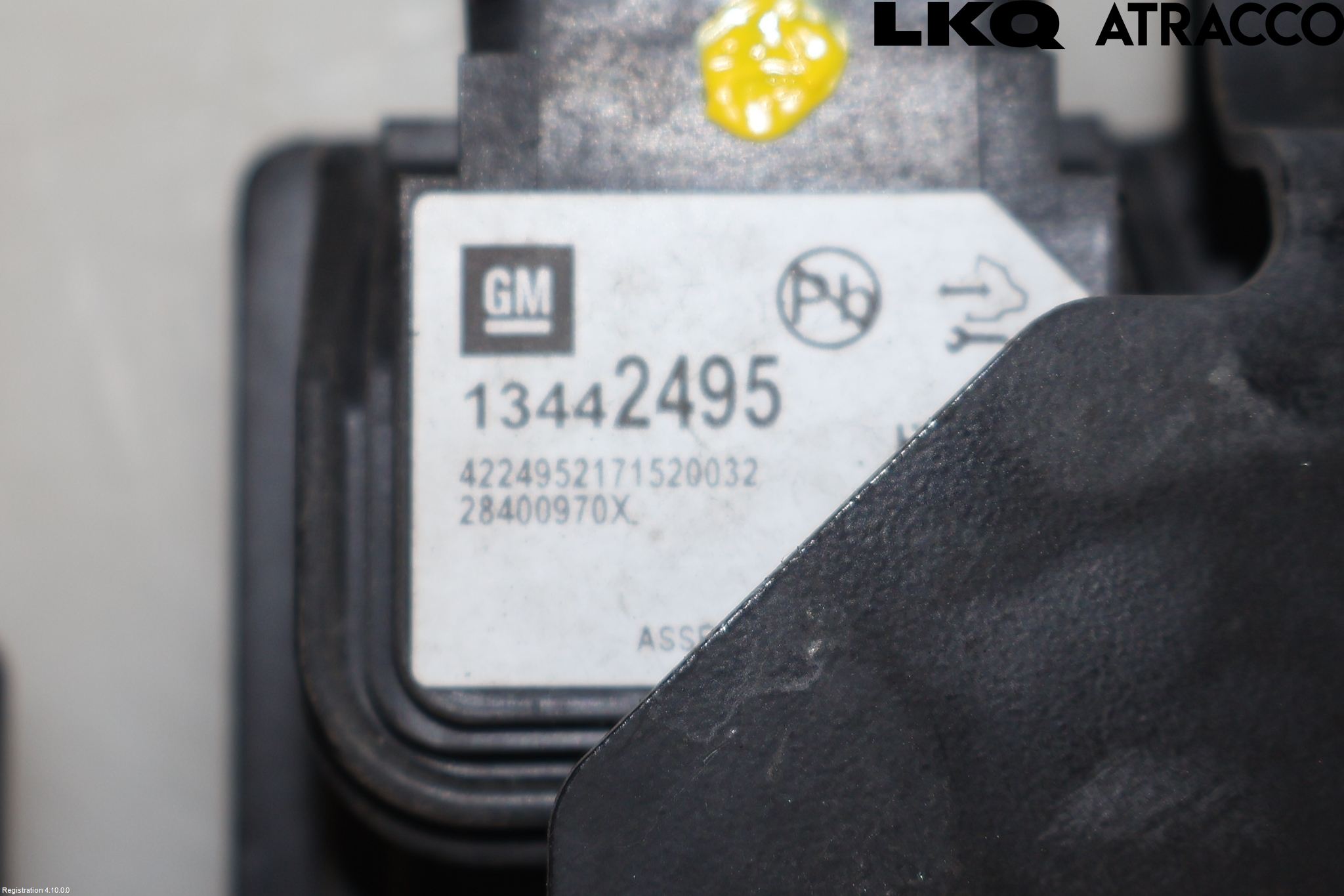 Opel INSIGNIA 09-16 Sensor Kollisjonsbeskyttelse