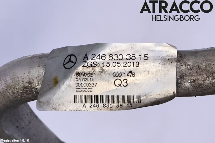 Mercedes-Benz MB A-KLASS (W176) 13-18 Varme Ac Slange - Rør