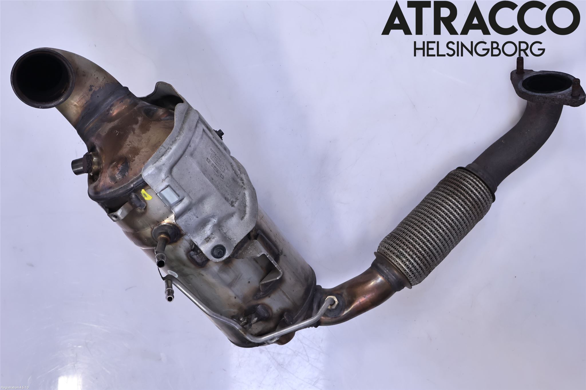 Volvo V40 12-19 Eksos Partikketfilter