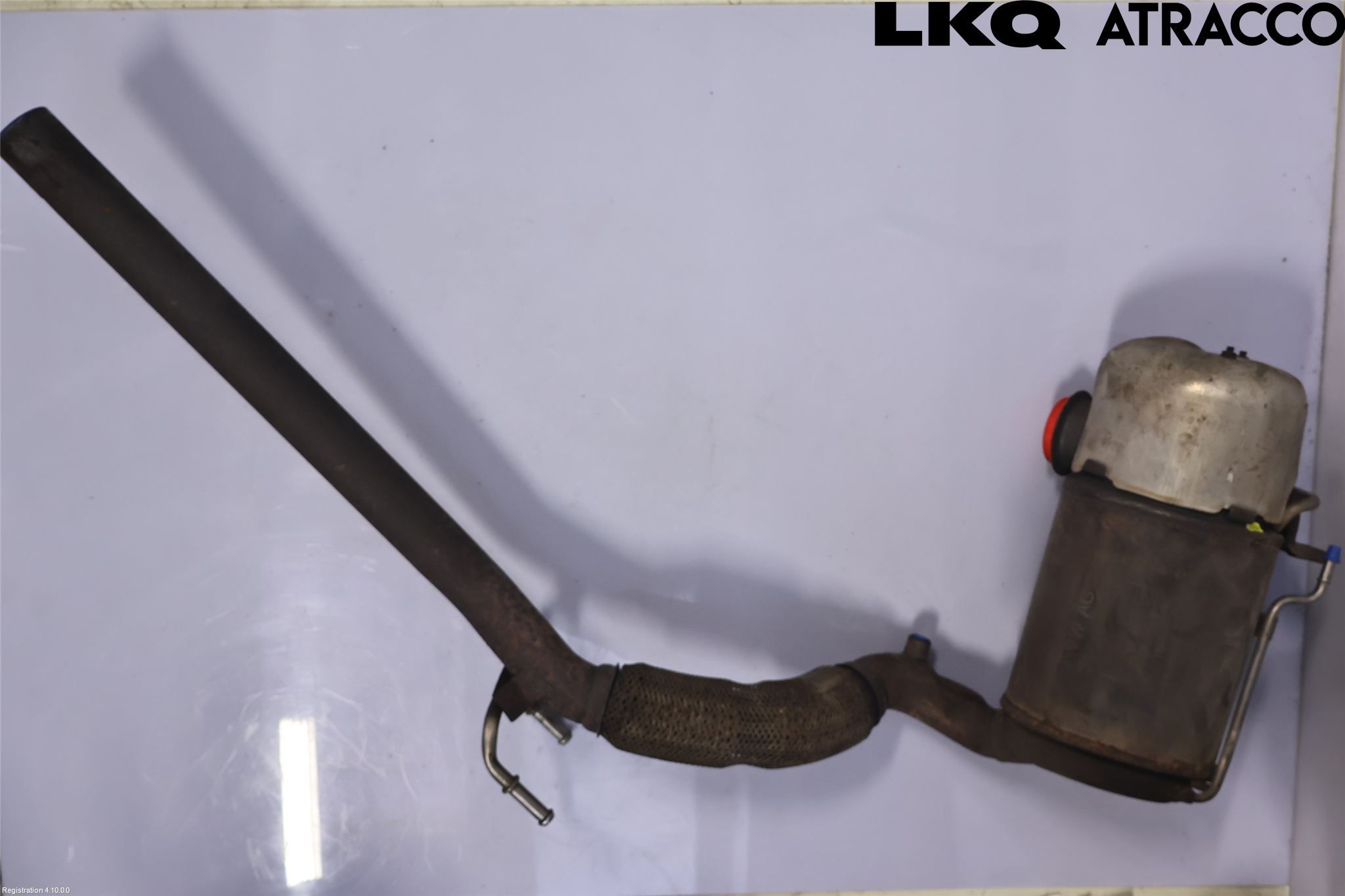 Volkswagen VW POLO 10-17 Eksos Partikketfilter