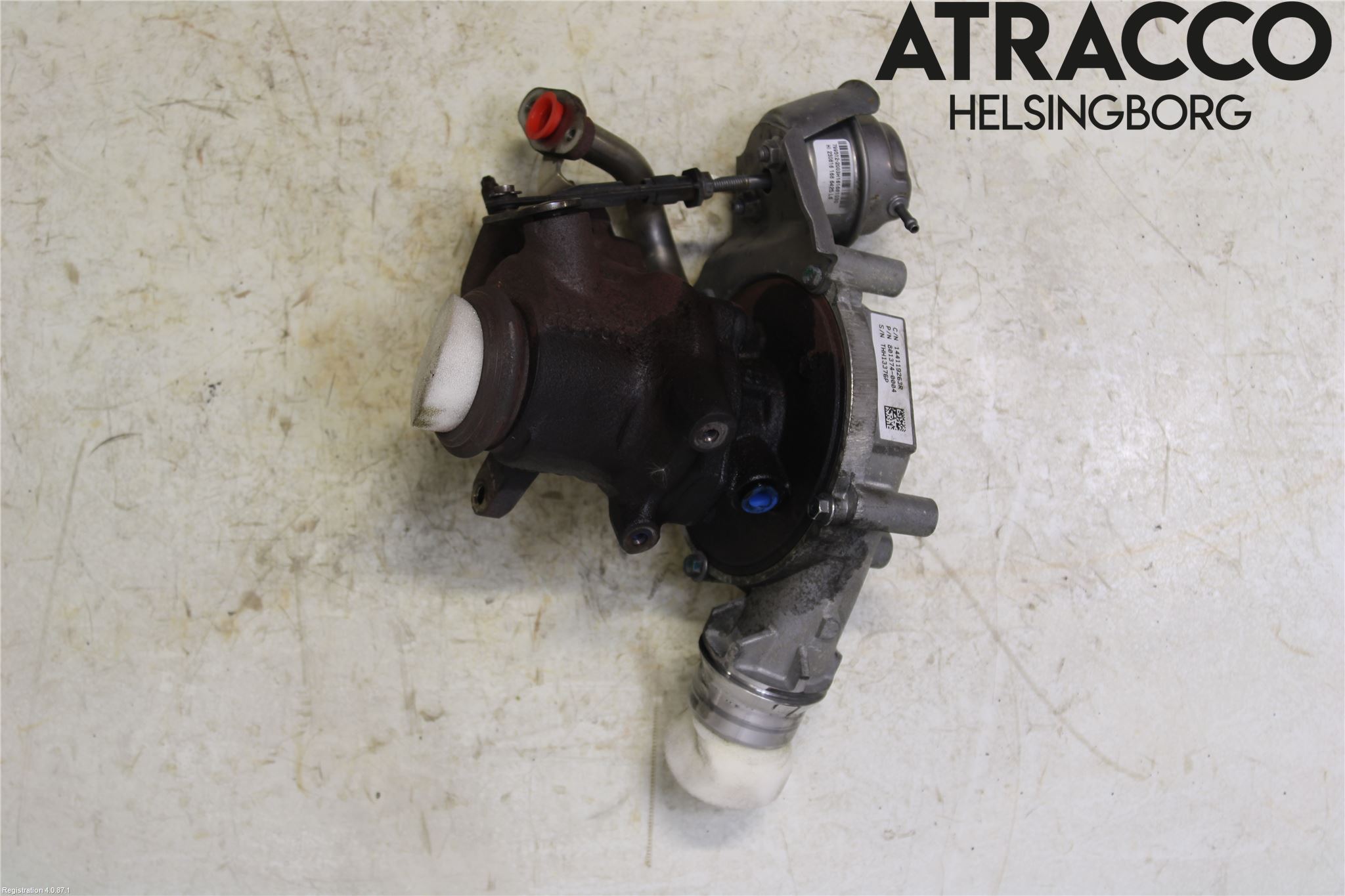 Renault KANGOO II 15-21 Turboaggregat