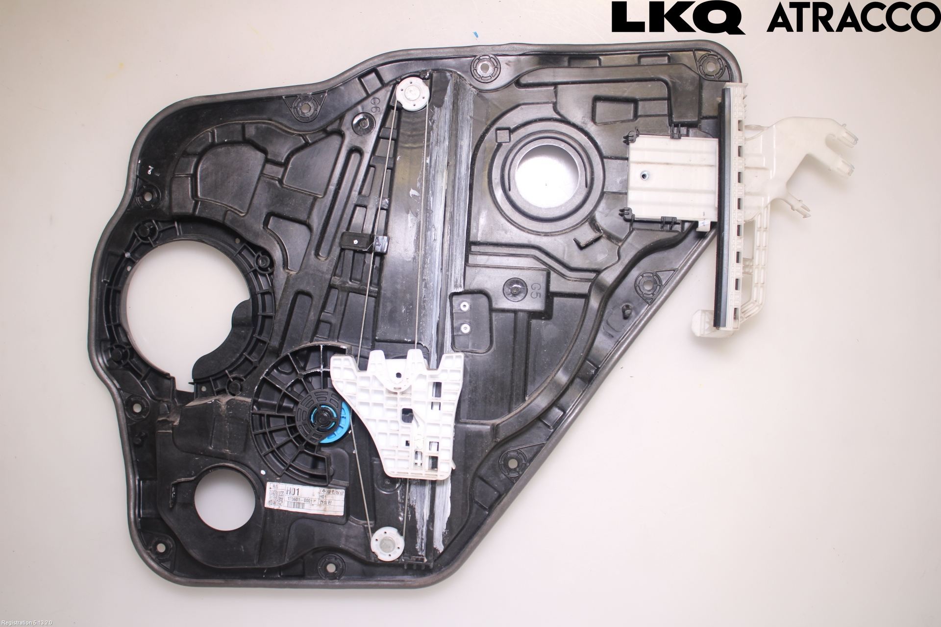 Hyundai IONIQ AE 17-22 Vindusheis El Komp
