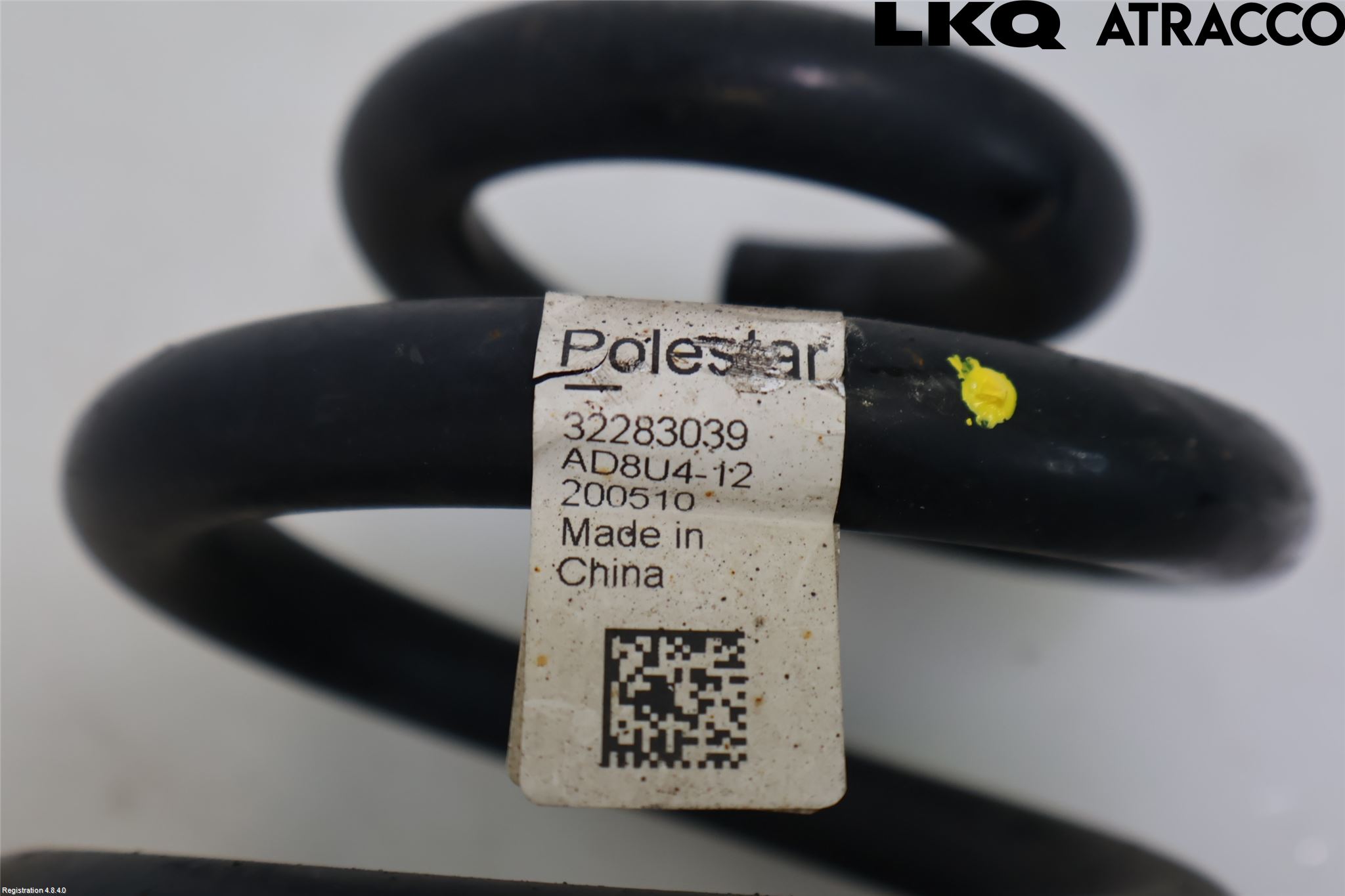 Polestar 2 20- Fjær Bak