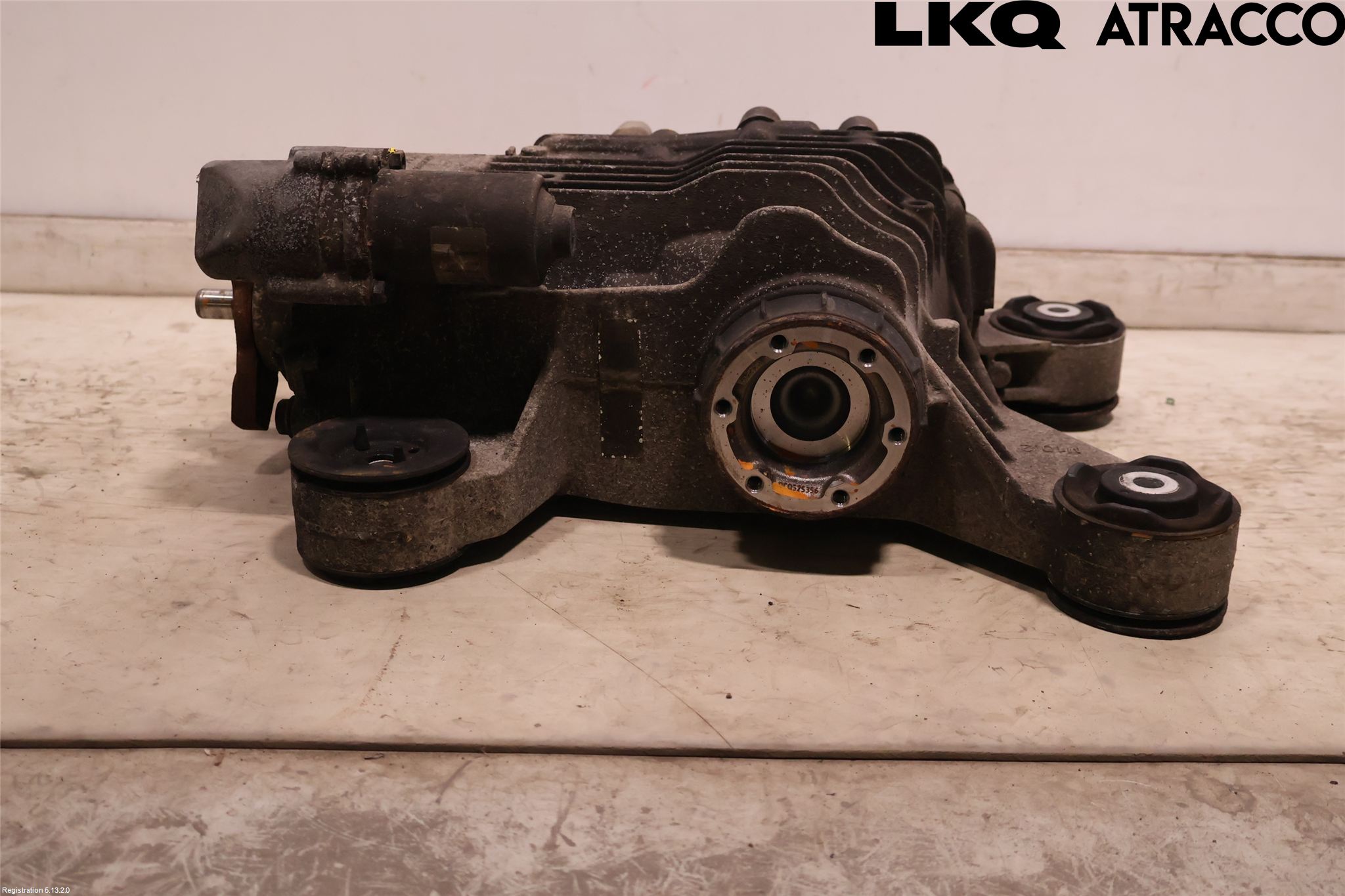 Seat LEON 13-20 Bakaksel Kardang Bak -Diff