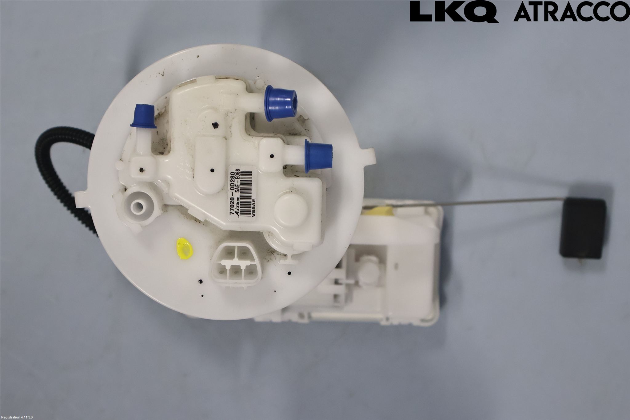 Toyota YARIS XP21 20- Drivstoffpumpe Fødepumpe El