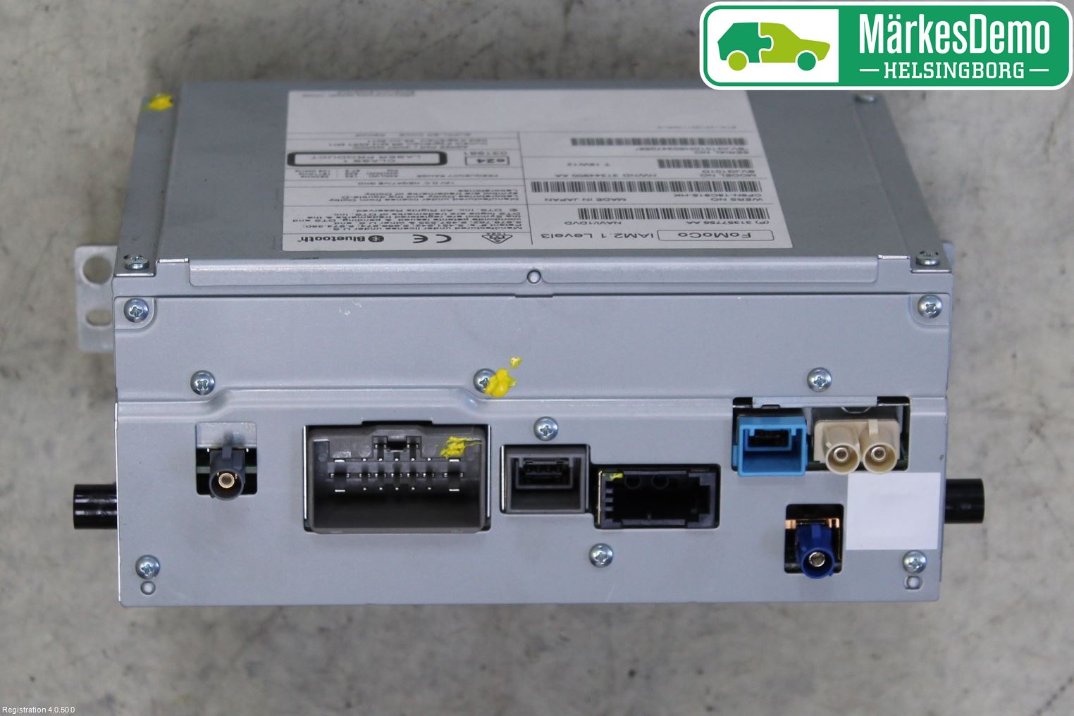Landrover LAND ROVER RANGE ROVER EVOQUE (L538) 11-18 Stereo Radio Med Cd