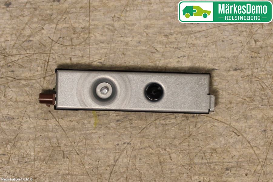 Mercedes-Benz MB GLC-KLASS (X253/C253) 15-22 Stereo Antenneforsterker