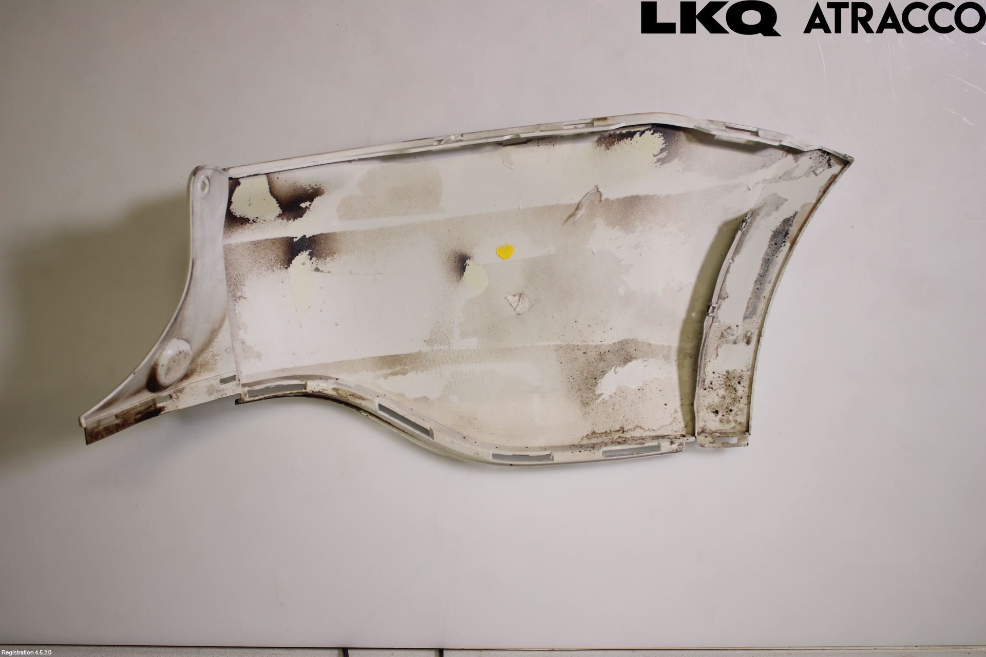Ford S-MAX 06-15 Støtfanger Bak Hjørne Venstre