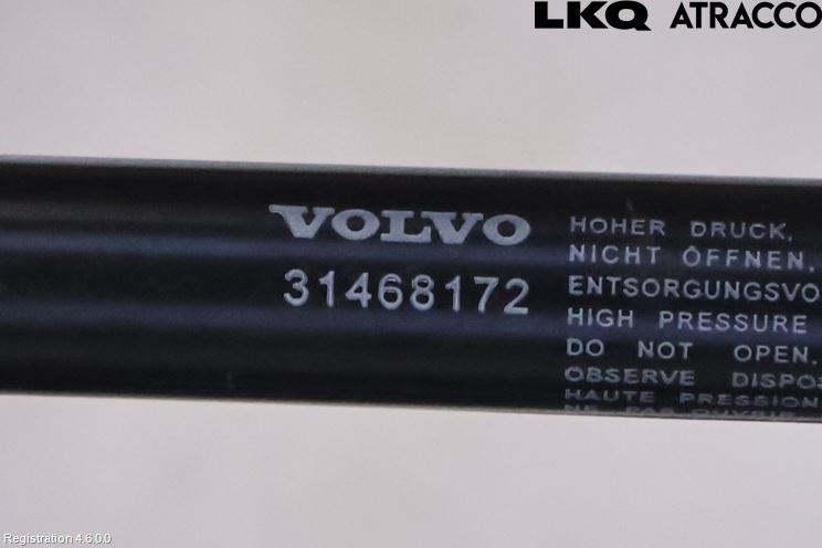 Volvo V60 19- Panser Demper-Gassfjær