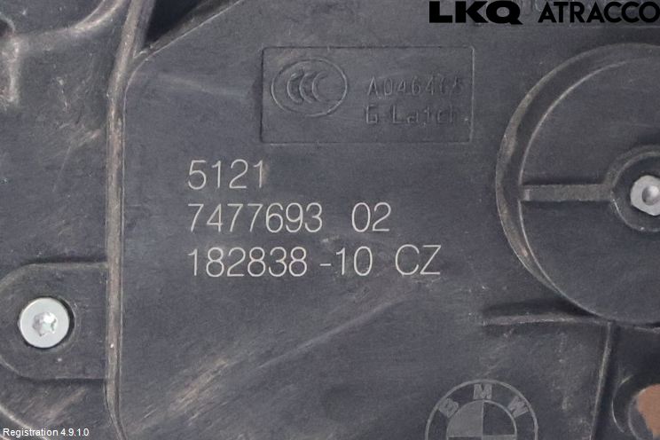 BMW 5 G30/G31/F90 17-23 Sentrallåsmotor Venstre