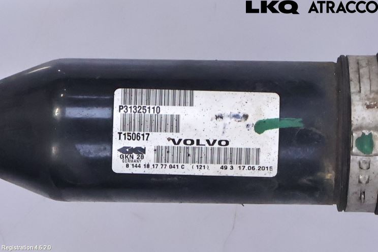 Volvo XC60 14-17 Drivaksel Foran Kompl Venstre