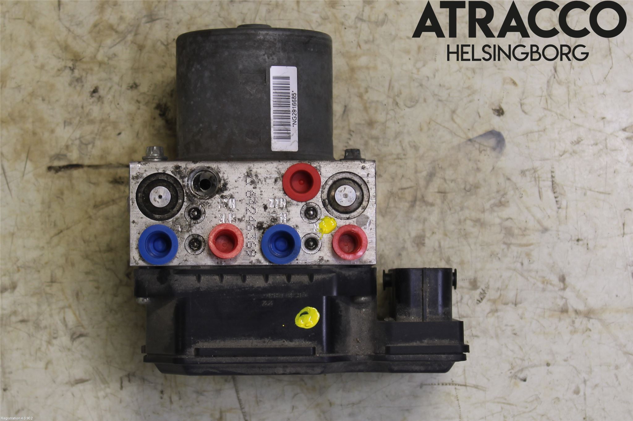 Volkswagen VW TIGUAN 07-16 Abs Hydraulikkaggregat