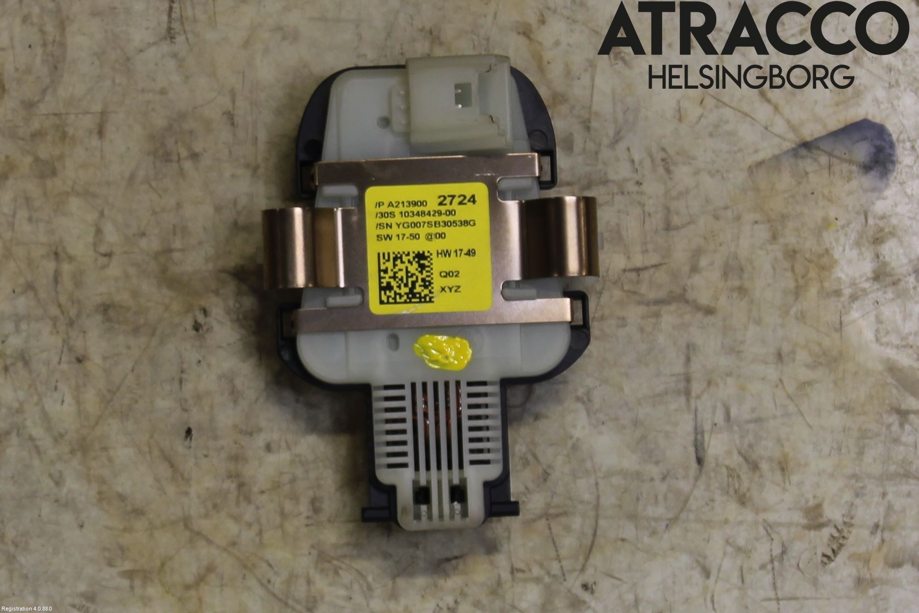 Mercedes-Benz MB C-KLASS (W205) 14-21 Sensor Regnsensor