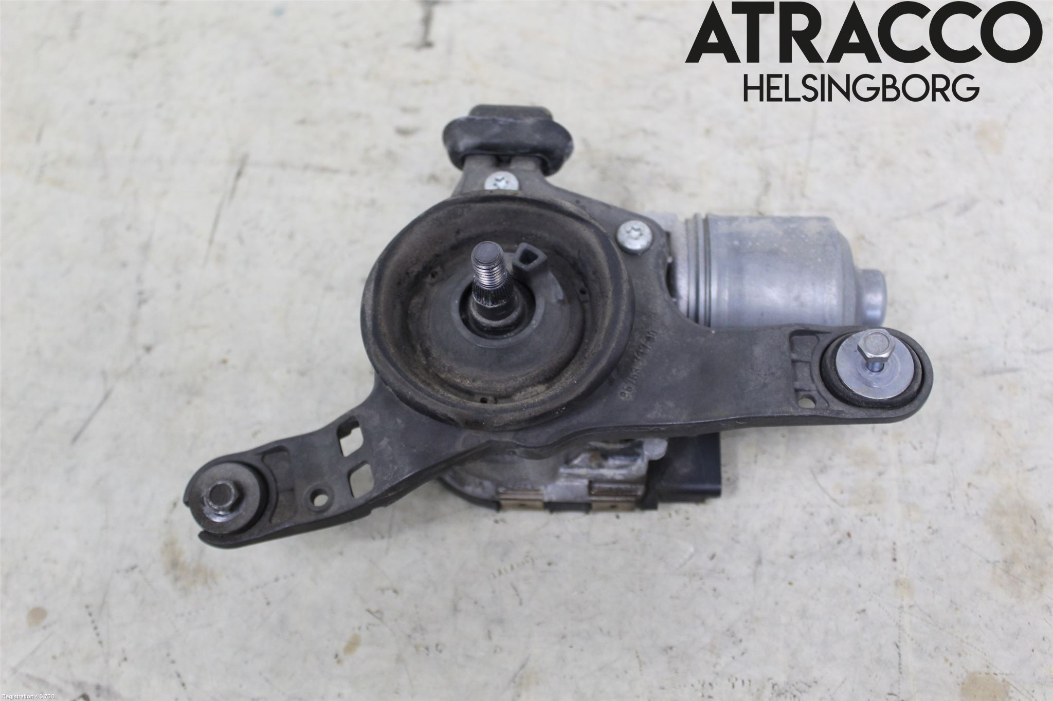Citroen C4 GRAND PICASSO 14-18 Viskermotor Frontrute