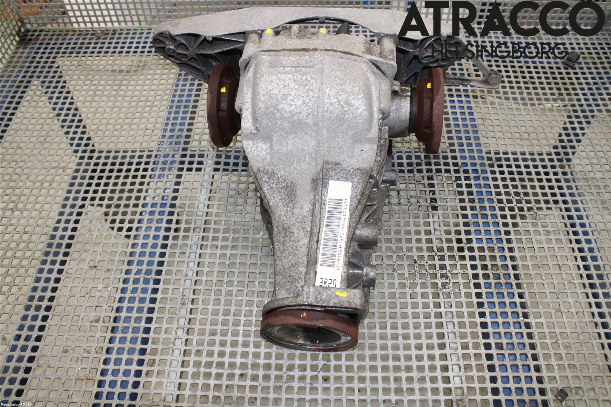 Audi A6/S6 4G 11-18 Bakaksel Kardang Bak -Diff