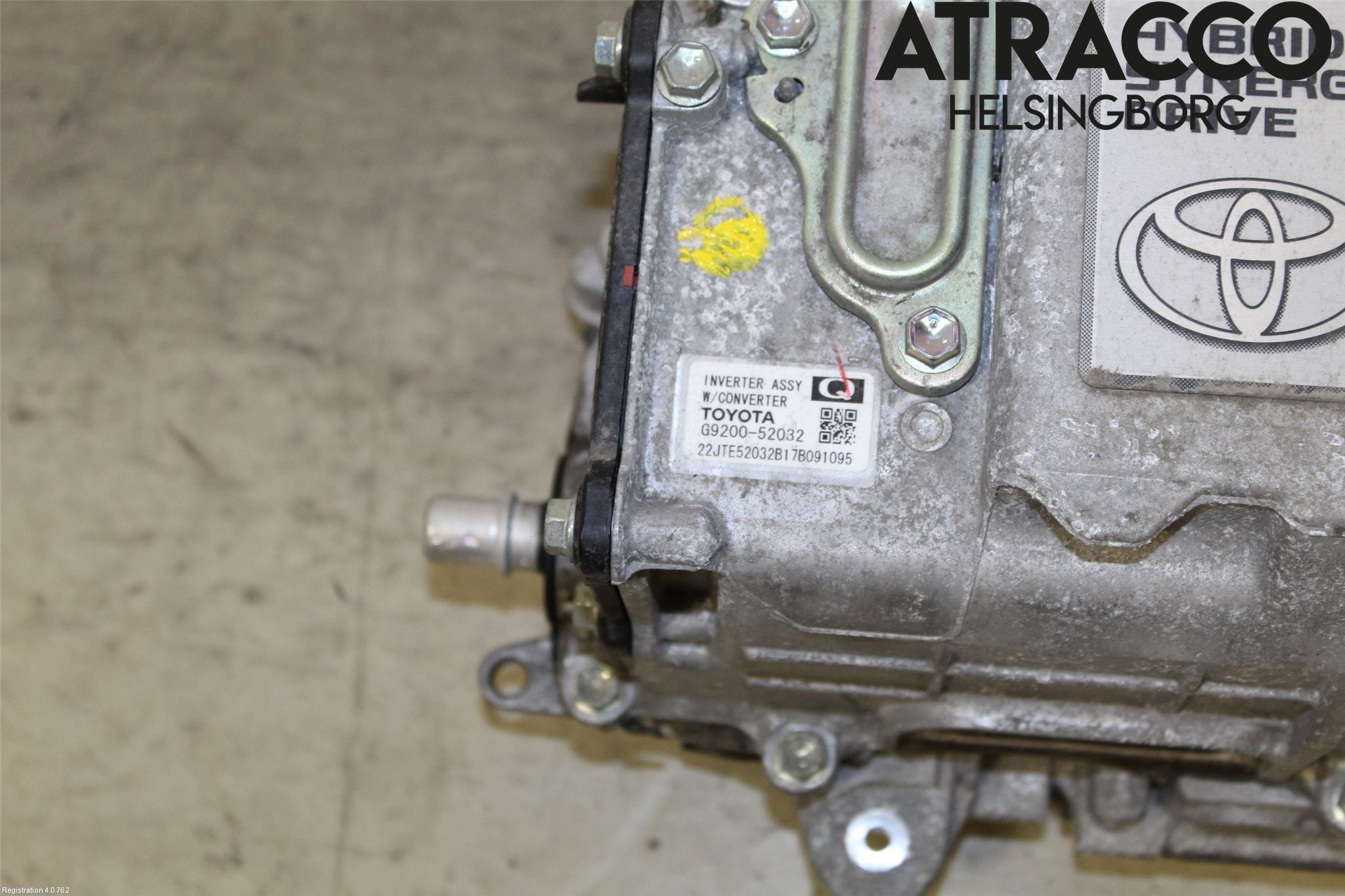 Toyota YARIS XP130 15-20 Hybridconverter