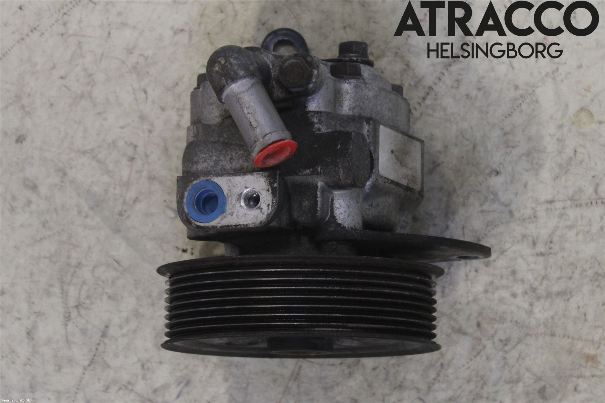 Landrover RANGE ROVER SPORT (L320) 05-09 Servo Pumpe