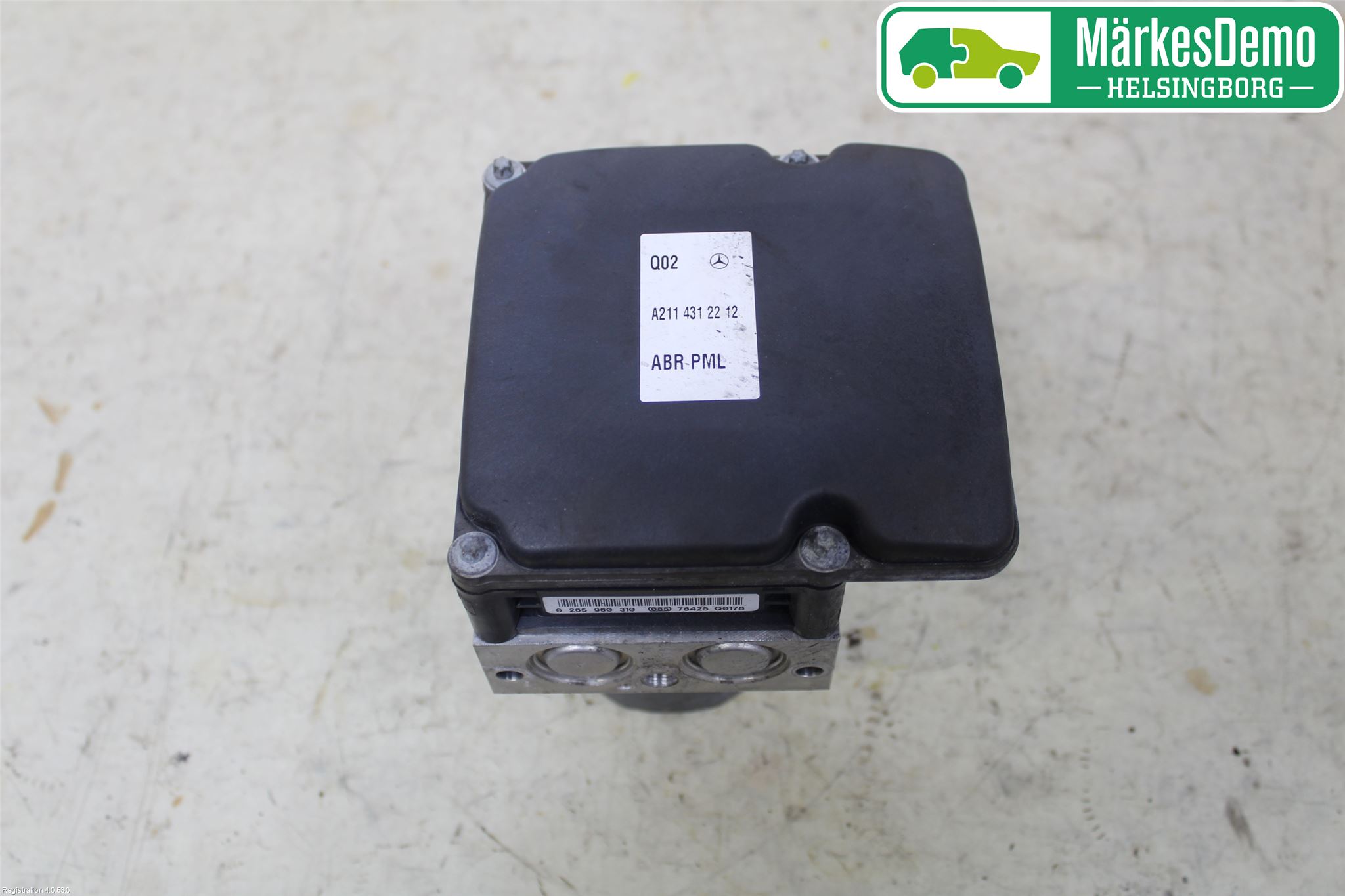 Mercedes-Benz MB E-KLASS (W211) 02-09 Abs Hydraulikkaggregat
