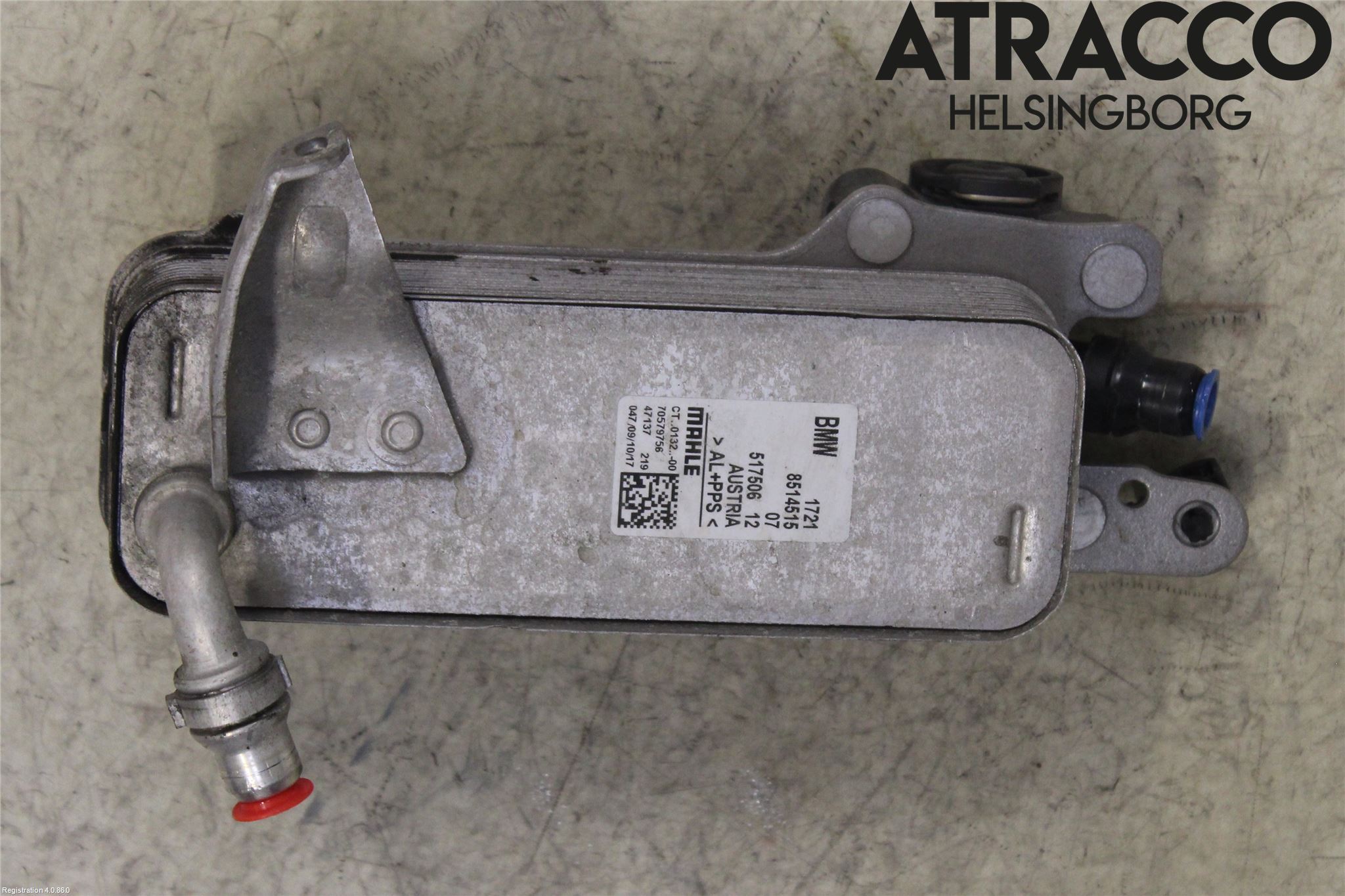 BMW 3 F30/F31/F80 12-19 Radiator Oljekjøler Automatgea