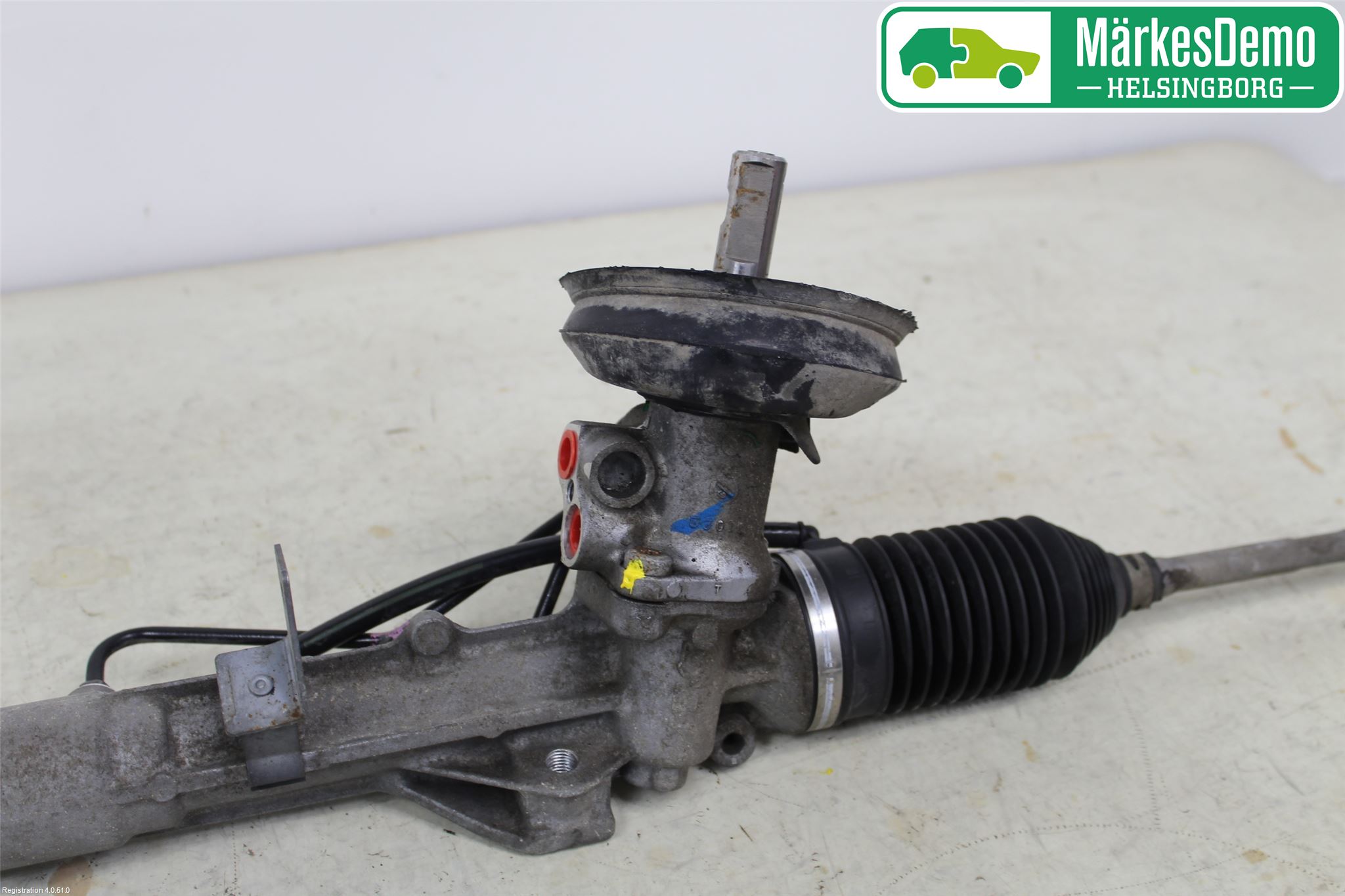 Peugeot PARTNER 16-18 Servo Snekke - Tannstang