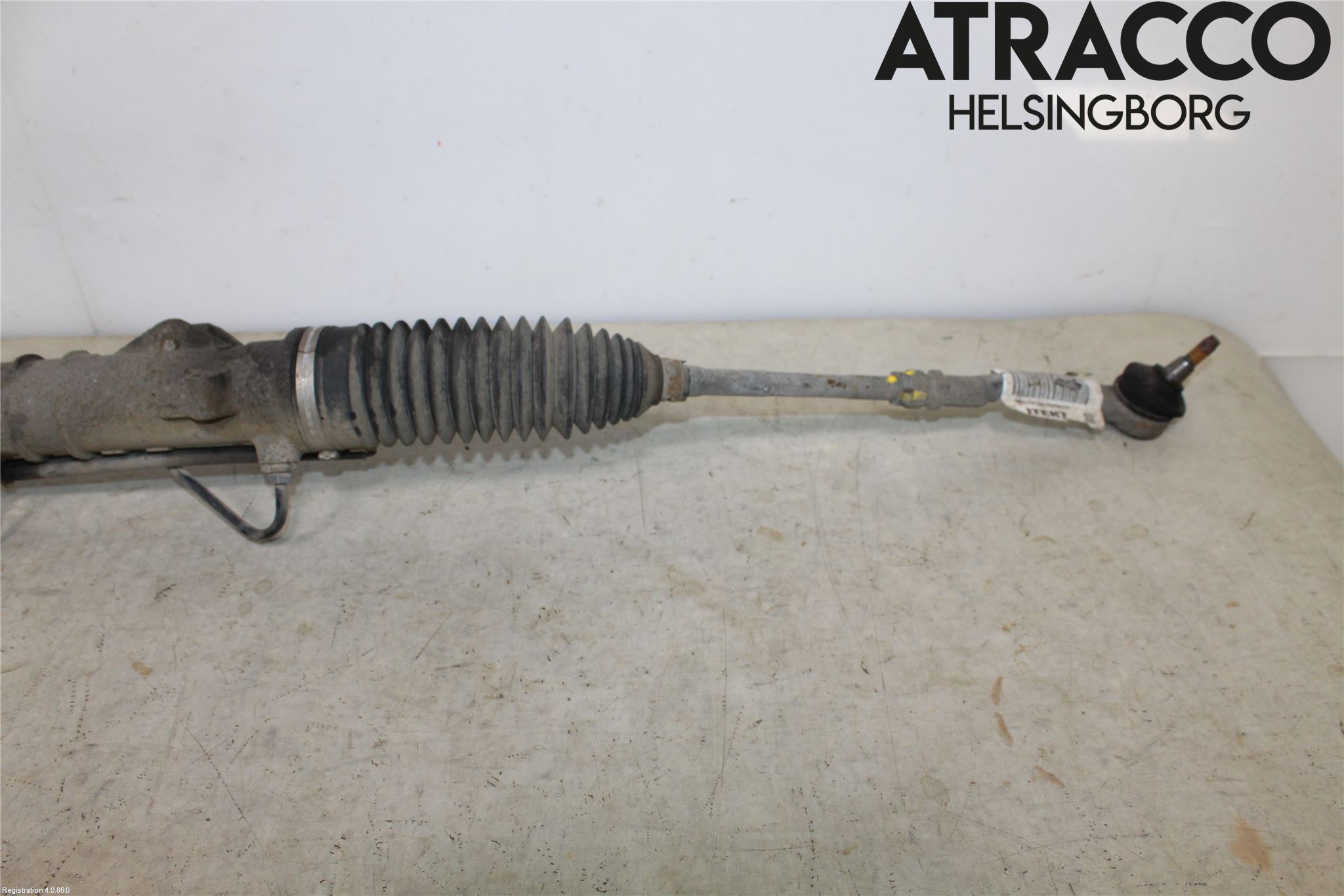 Citroen BERLINGO 08-18 Servo Snekke - Tannstang