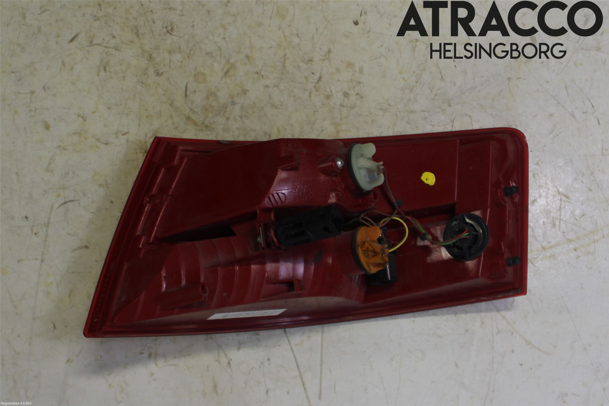 Audi A3/S3     04-05 Baklykt Venstre