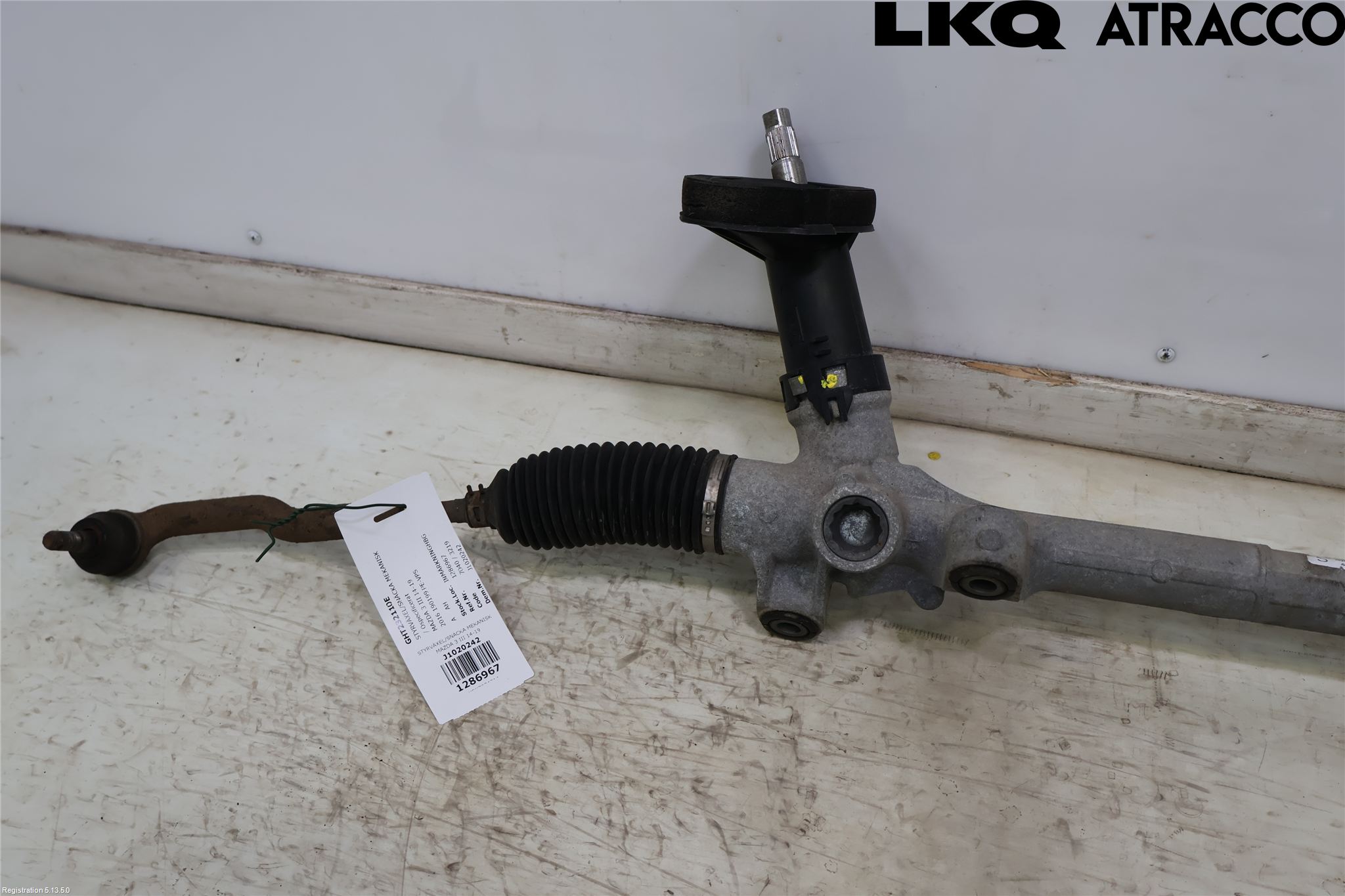 Mazda 3 III 14-19 Snekke - Tannstang