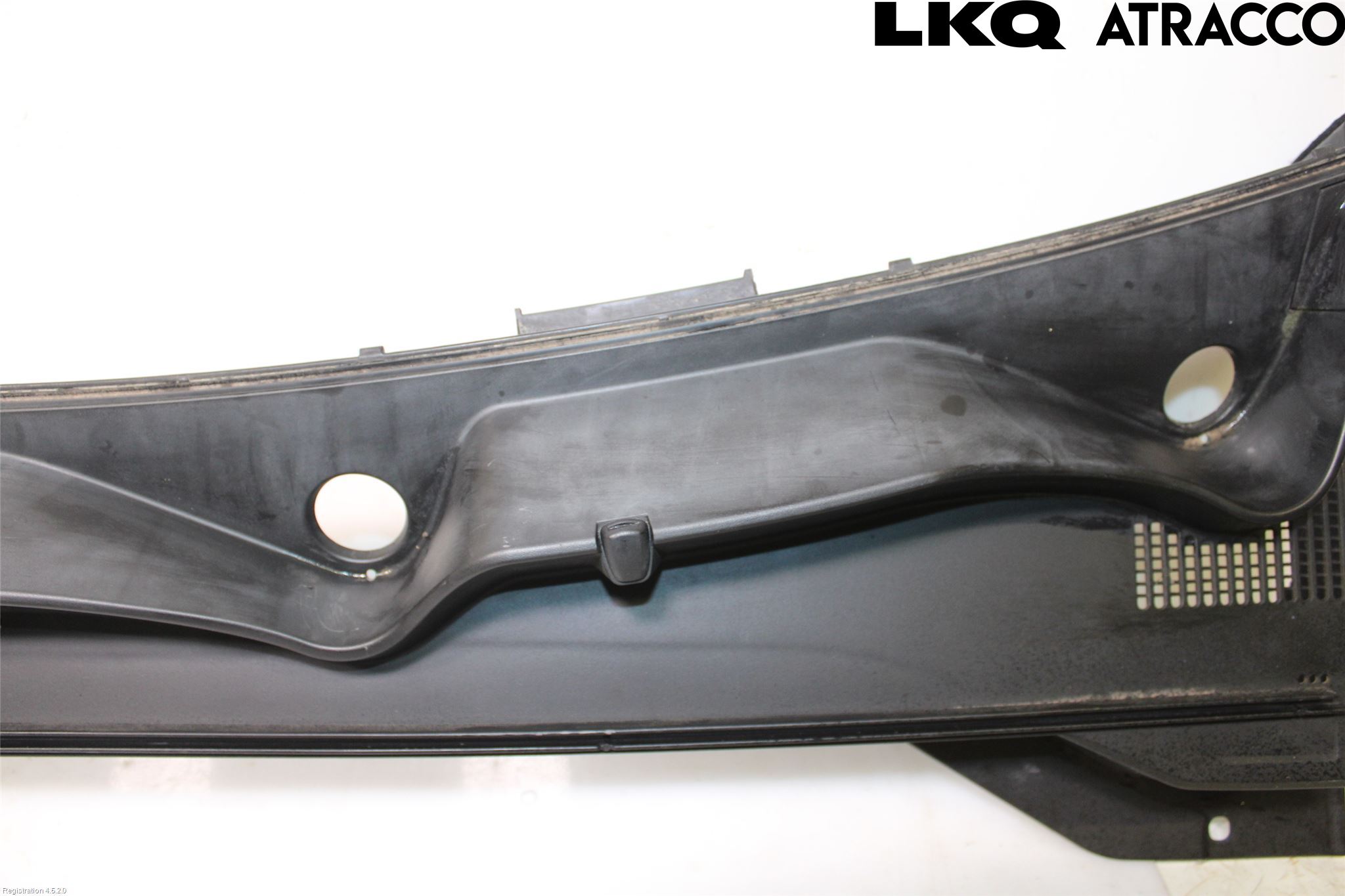 Kia SPORTAGE (QL) 16-21 Visker Deksel-Grill-Under Frr
