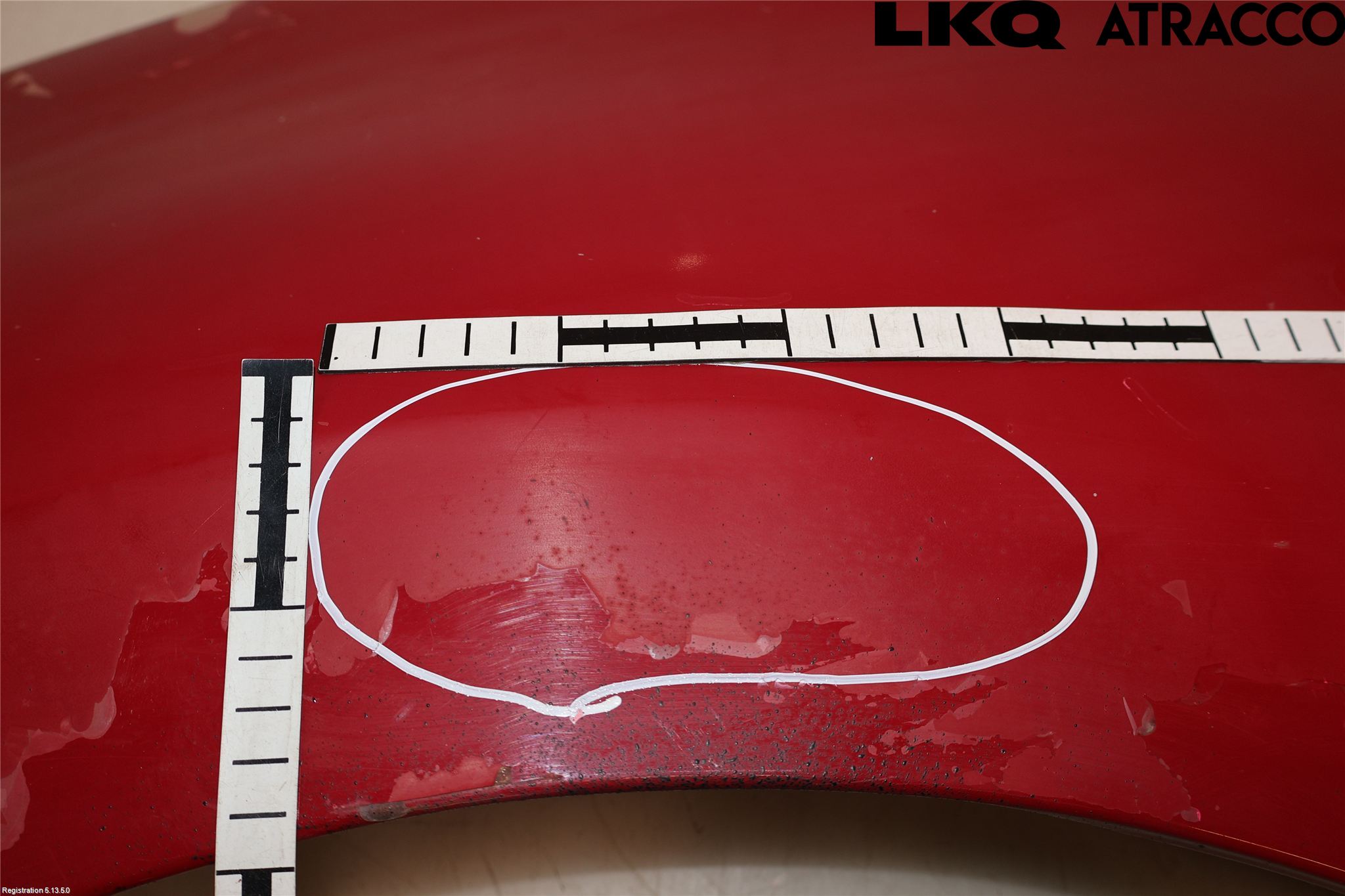Toyota AURIS 07-09 Skjerm Foran Venstre
