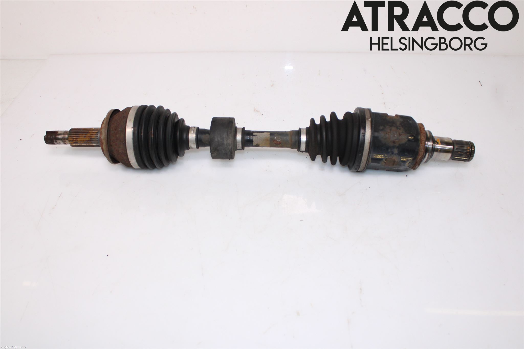 Toyota AVENSIS 09-15 Drivaksel Foran Kompl Venstre