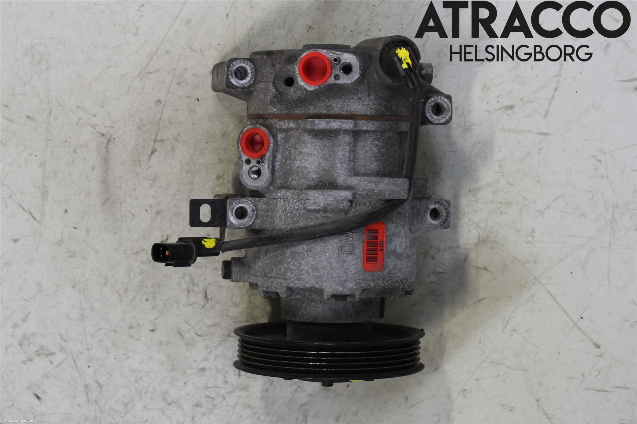 Hyundai i40 08-15 Varme Ac Kompressor