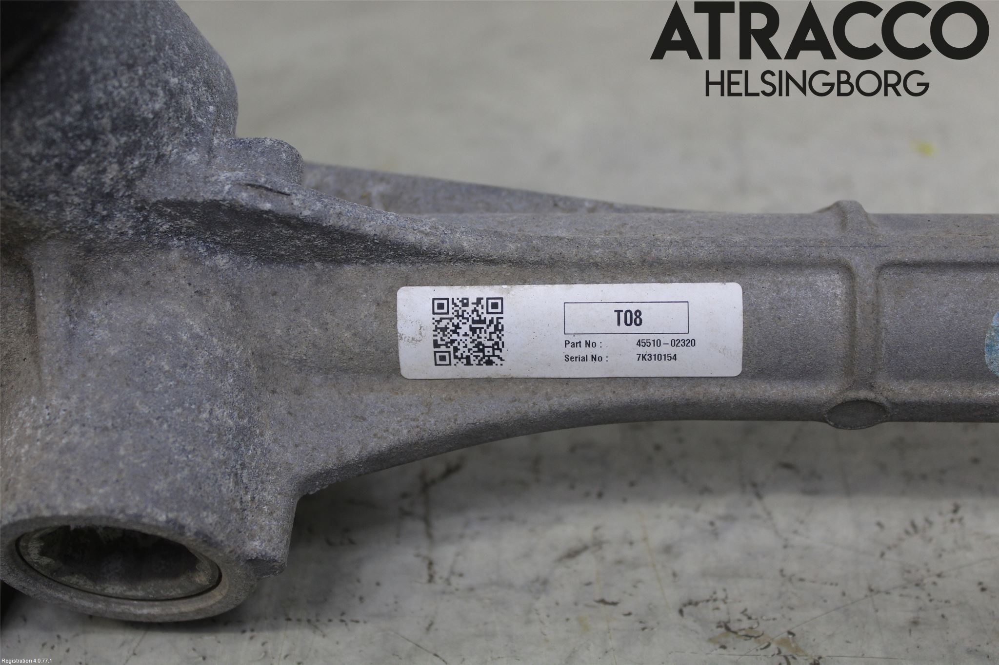 Toyota AURIS 13-19 Snekke - Tannstang
