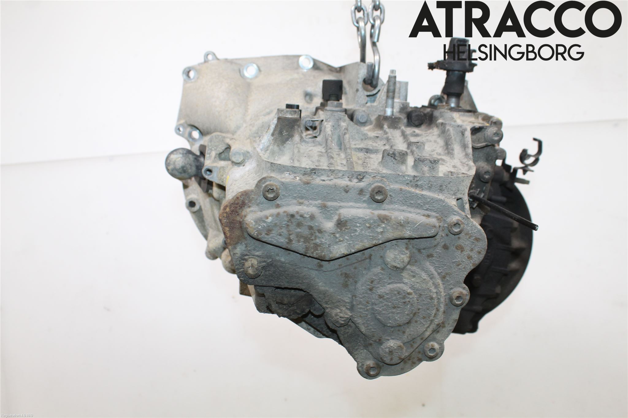 Fiat SCUDO 07-16 Gearkasse 6 Trinn