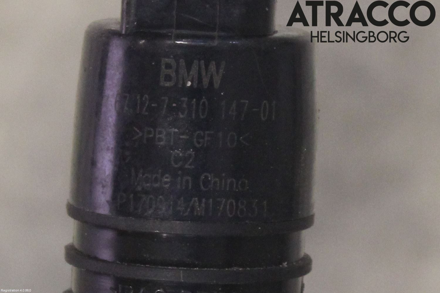 BMW 3 F30/F31/F80 12-19 Spylerpumpe Bakluke