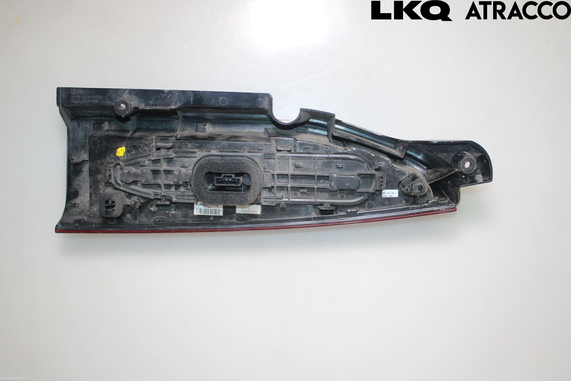Citroen BERLINGO 08-18 Baklykt Venstre