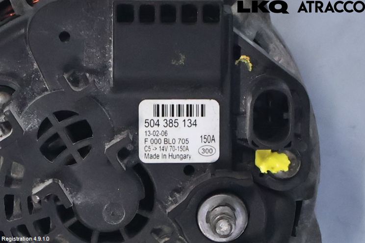 Fiat DUCATO 07-15 Dynamo