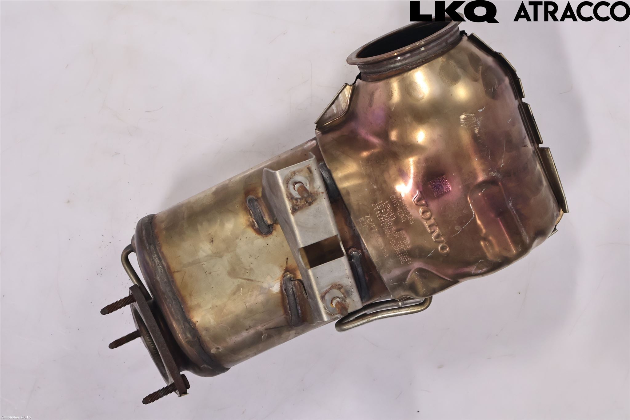 Volvo V60 19- Eksos Partikketfilter