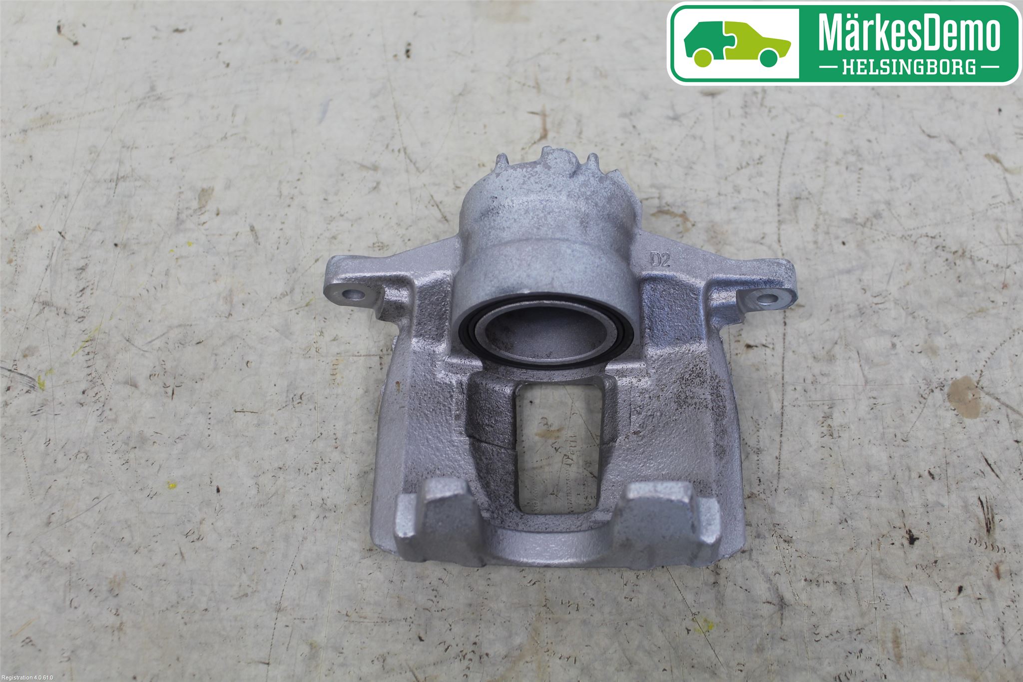 Citroen C4 I   05-10 Bremsecaliper Foran Høyre