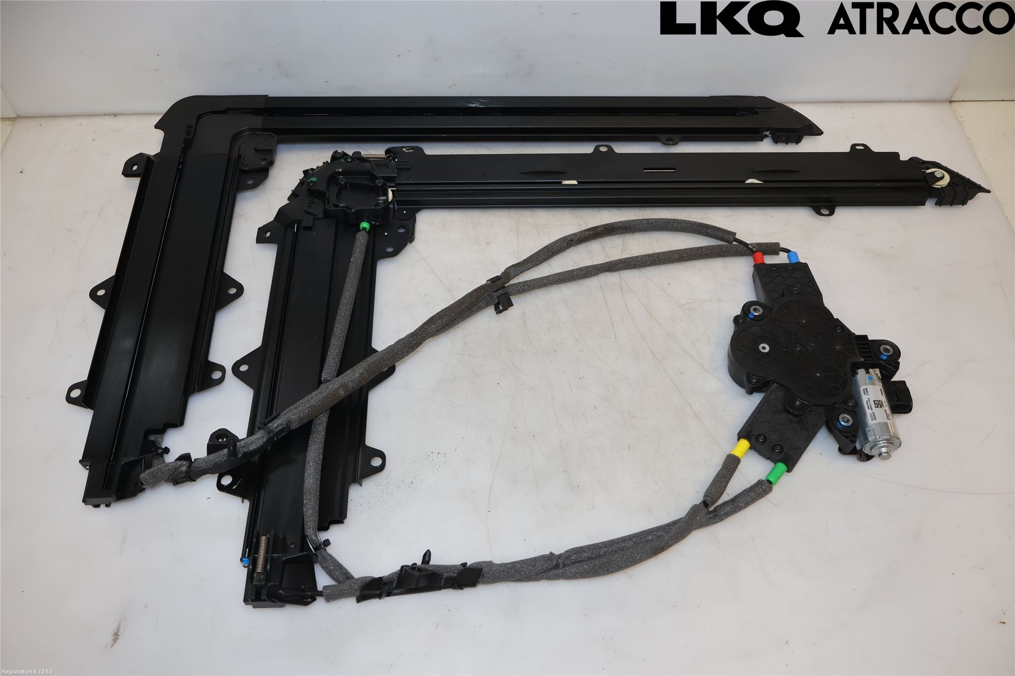 BMW X5 G05 18- Innr Innsyn Beskytelse Stv
