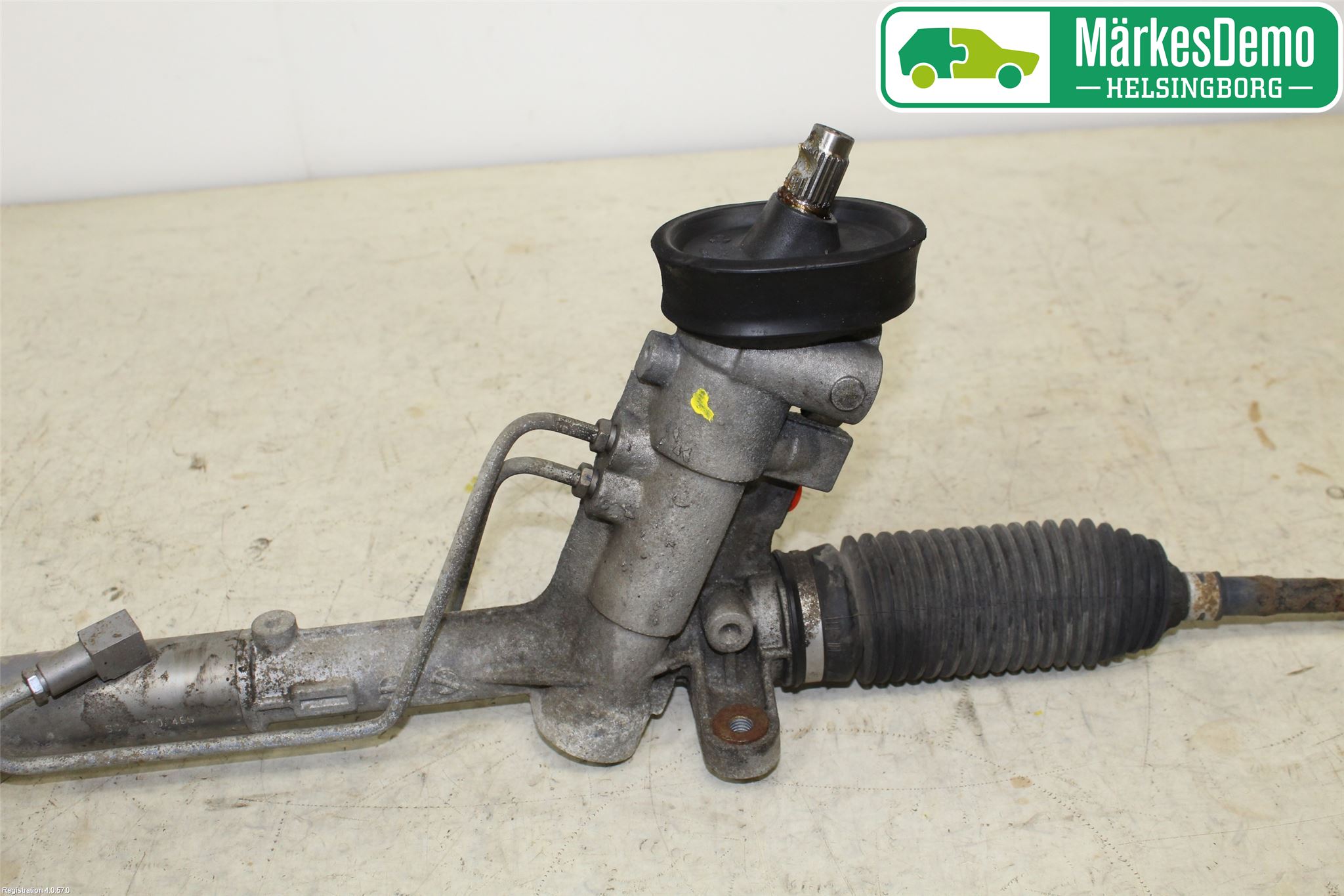 Volkswagen VW POLO 10-17 Servo Snekke - Tannstang