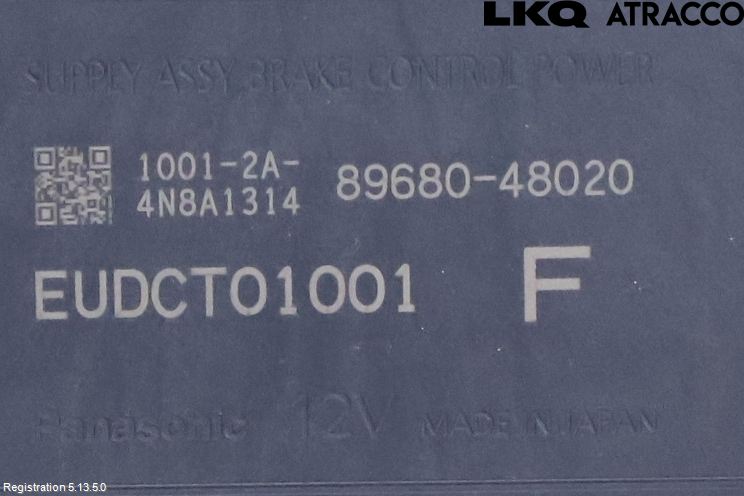 Toyota bZ4X EA10 22- Styreenhet Øvrig