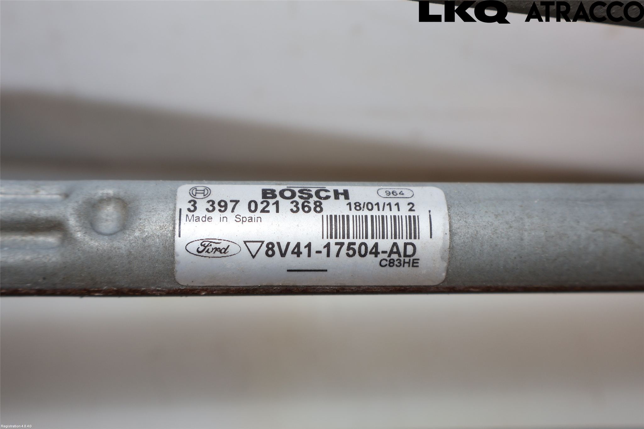 Ford KUGA 08-12 Viskeroverføring Frontrute