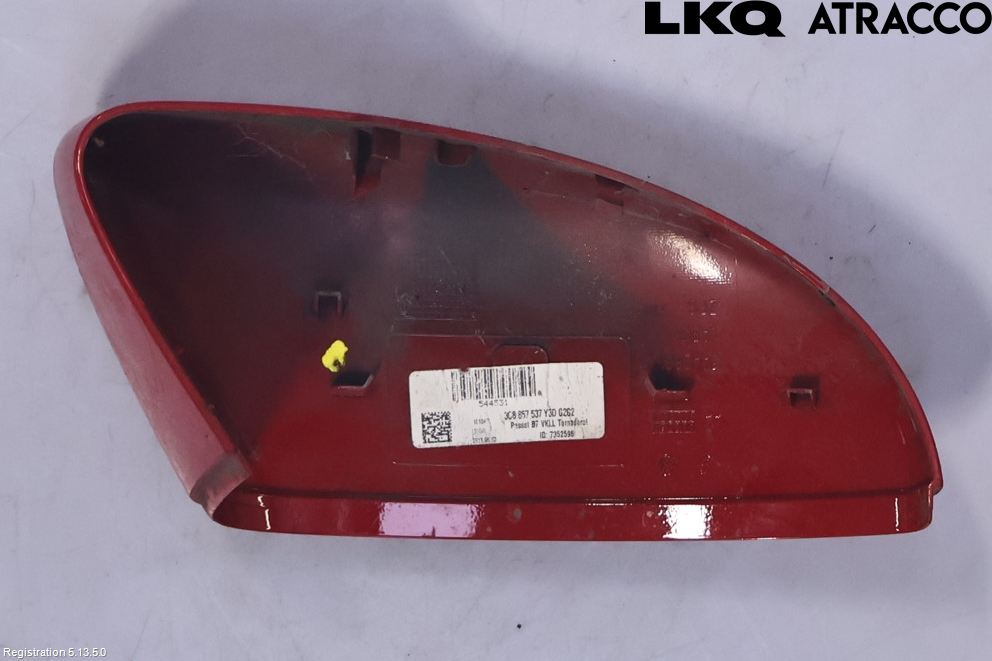 Volkswagen VW PASSAT 11-14 Speil V Ytre Speilhus